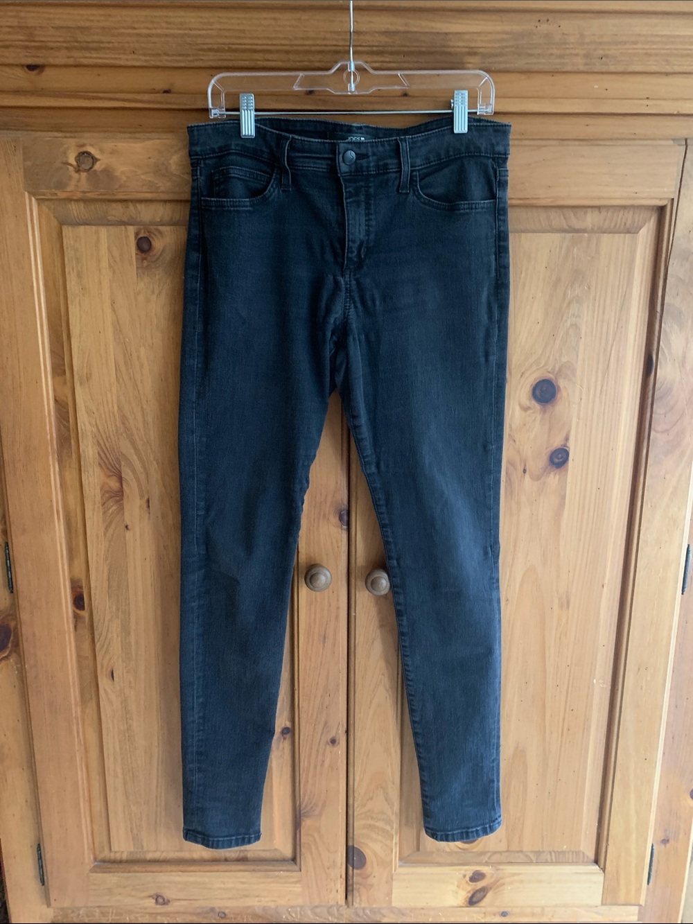 Joe's Jeans Women's The Skinny Jeans - Dark Charcoal Black, Size 32